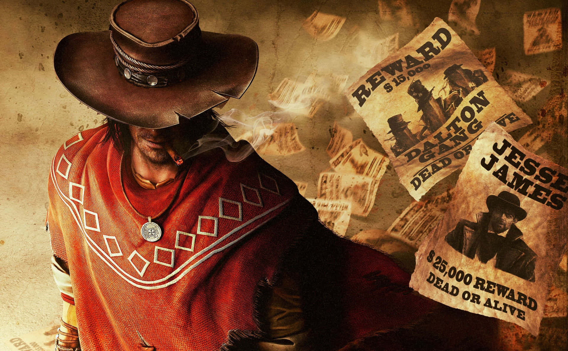 Marston Brothers Wanted Rdr Background