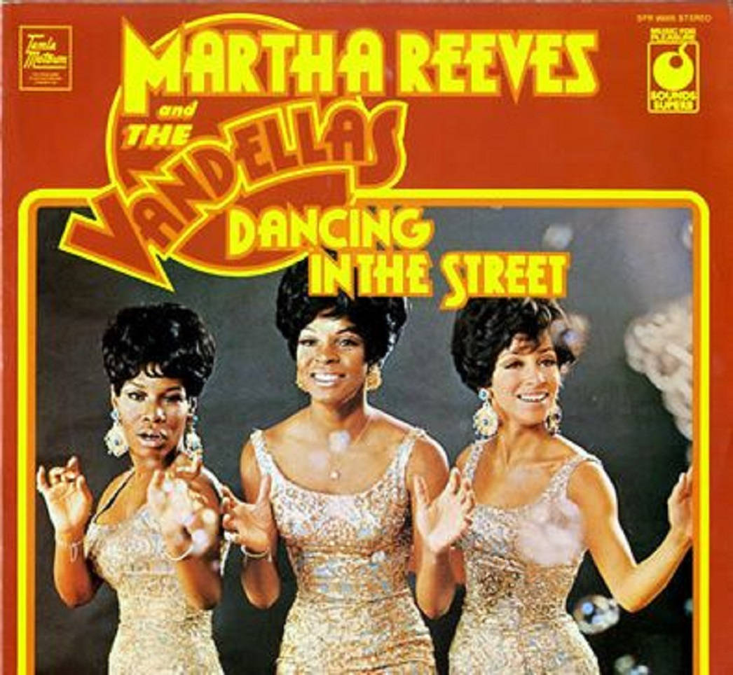 Martha And The Vandellas Album Art Background