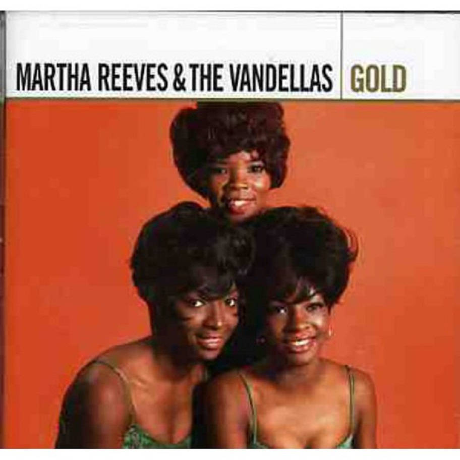 Martha And The Vandellas Gold Album