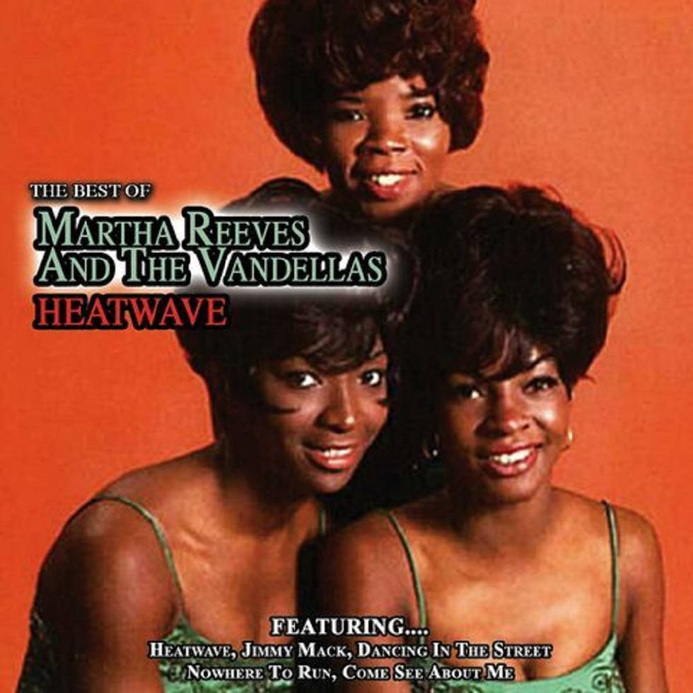 Martha And The Vandellas Heatwave Album Background