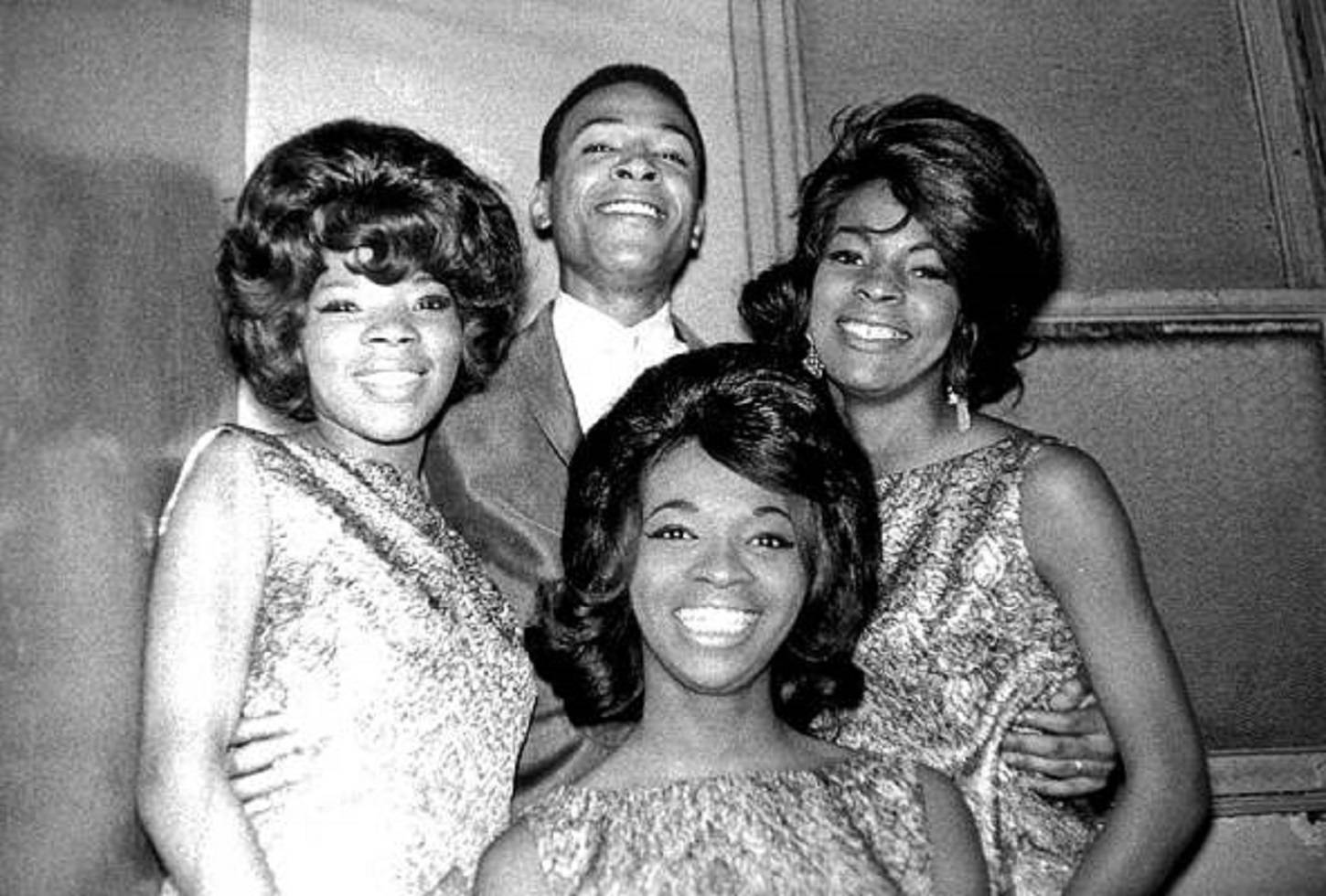 Martha And The Vandellas Marvin Gaye Background