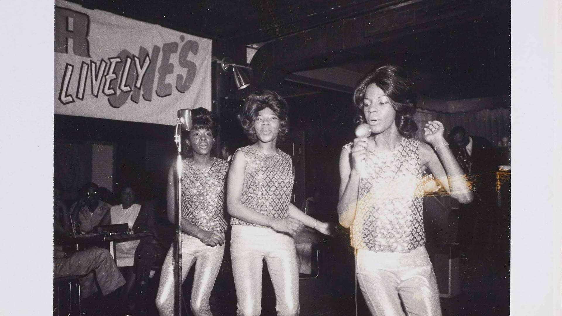 Martha And The Vandellas Performing Live