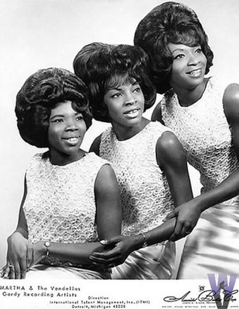 Martha And The Vandellas Recording Artists Background