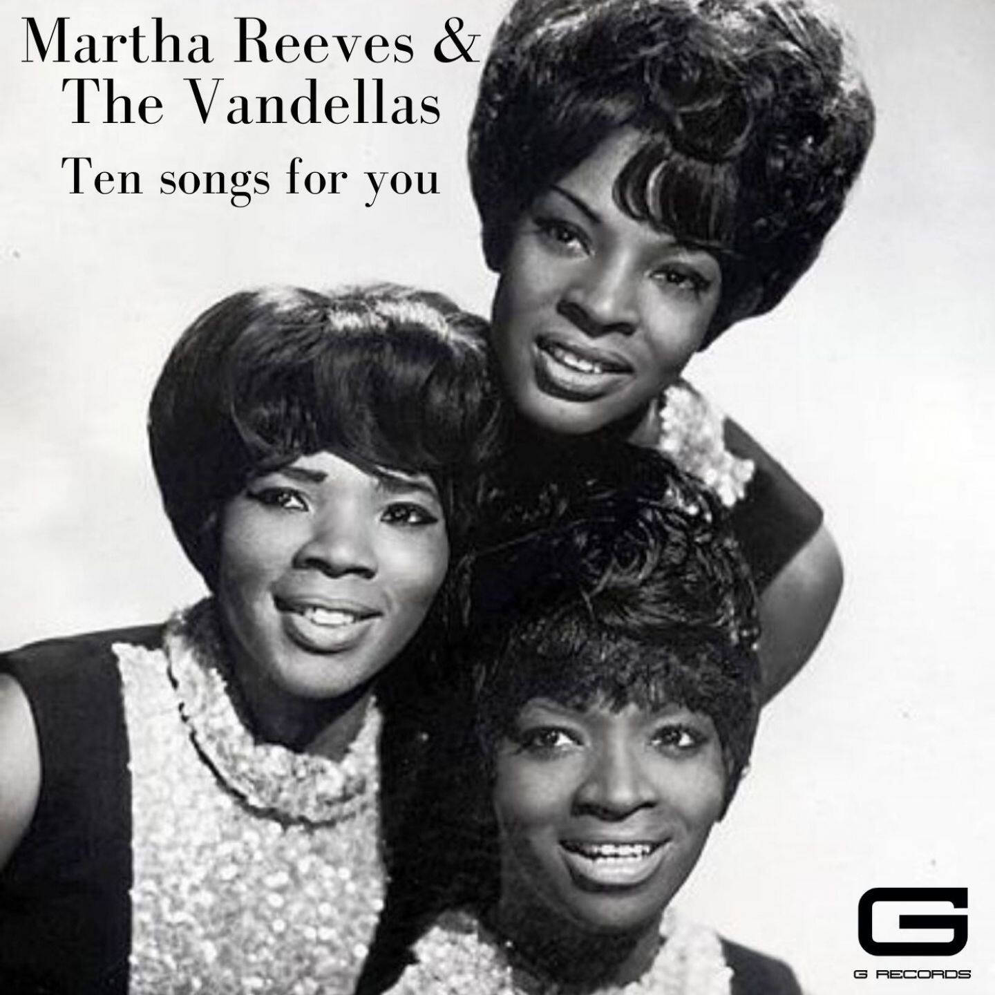 Martha And The Vandellas Vinyl Album Background