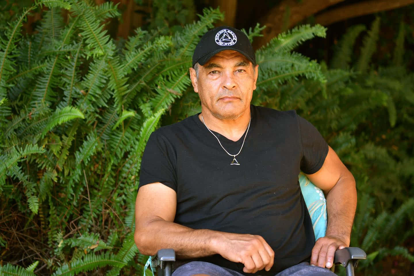 Martial Artist Outdoor Portrait