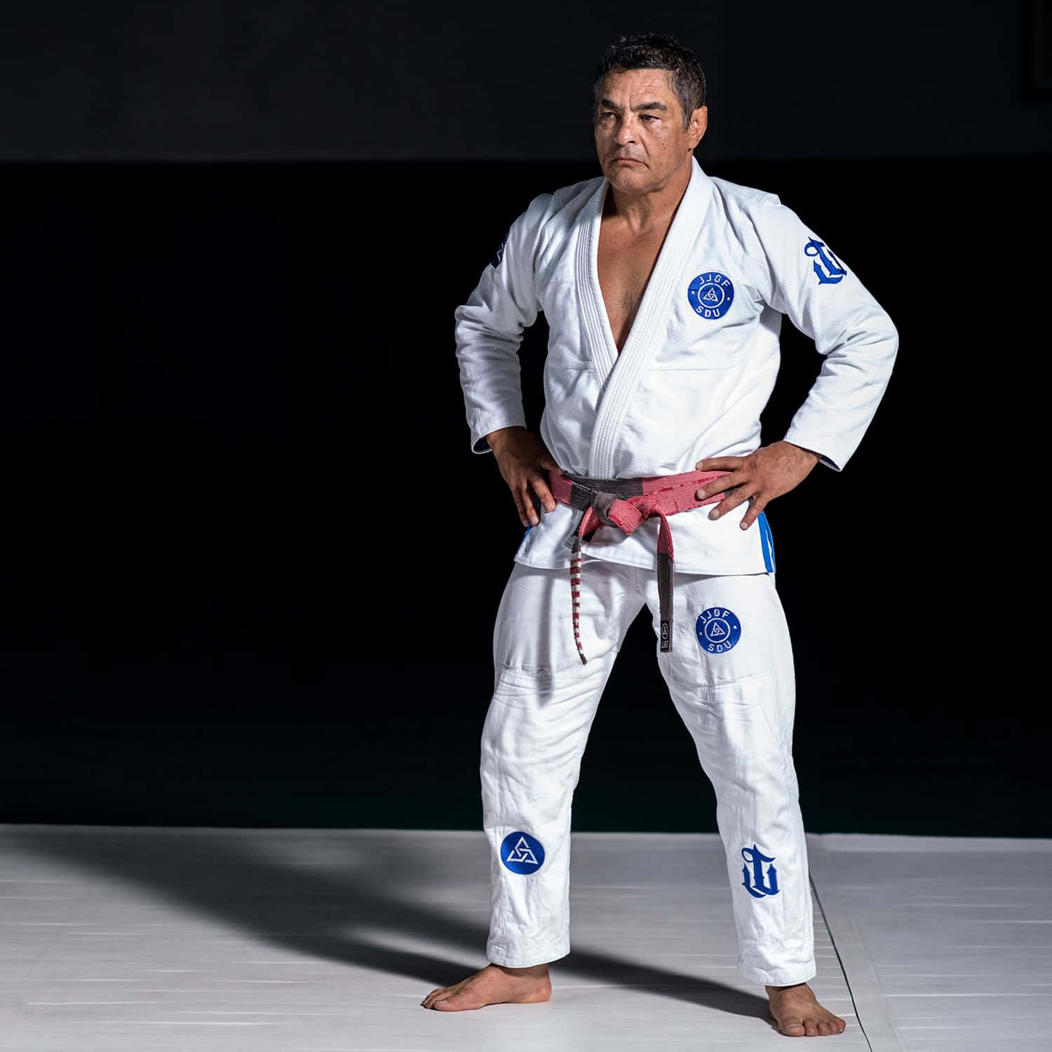 Martial Artistin Gi Pose