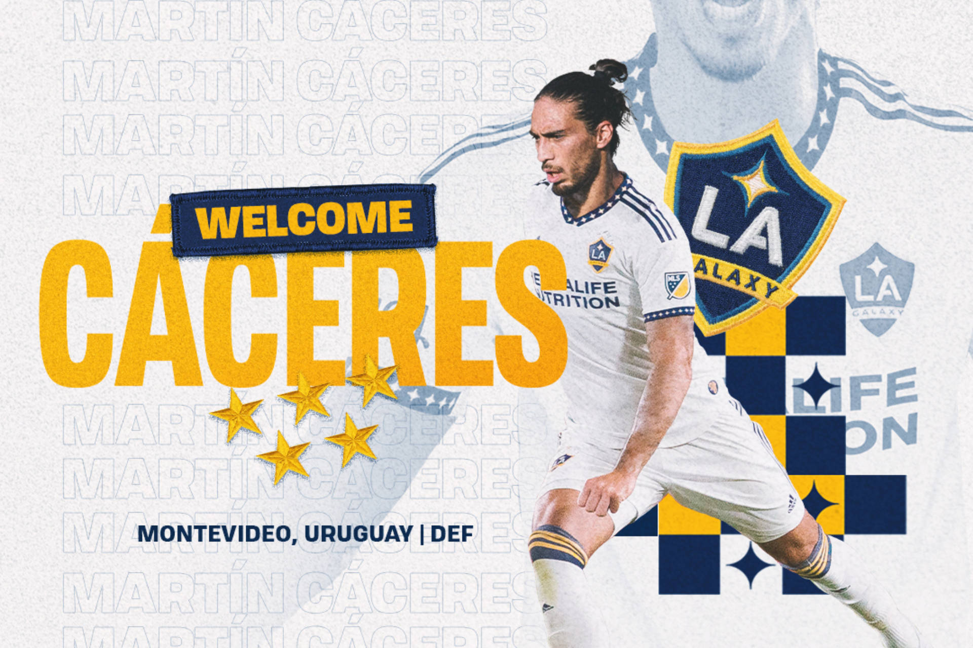 Martin Caceres La Galaxy