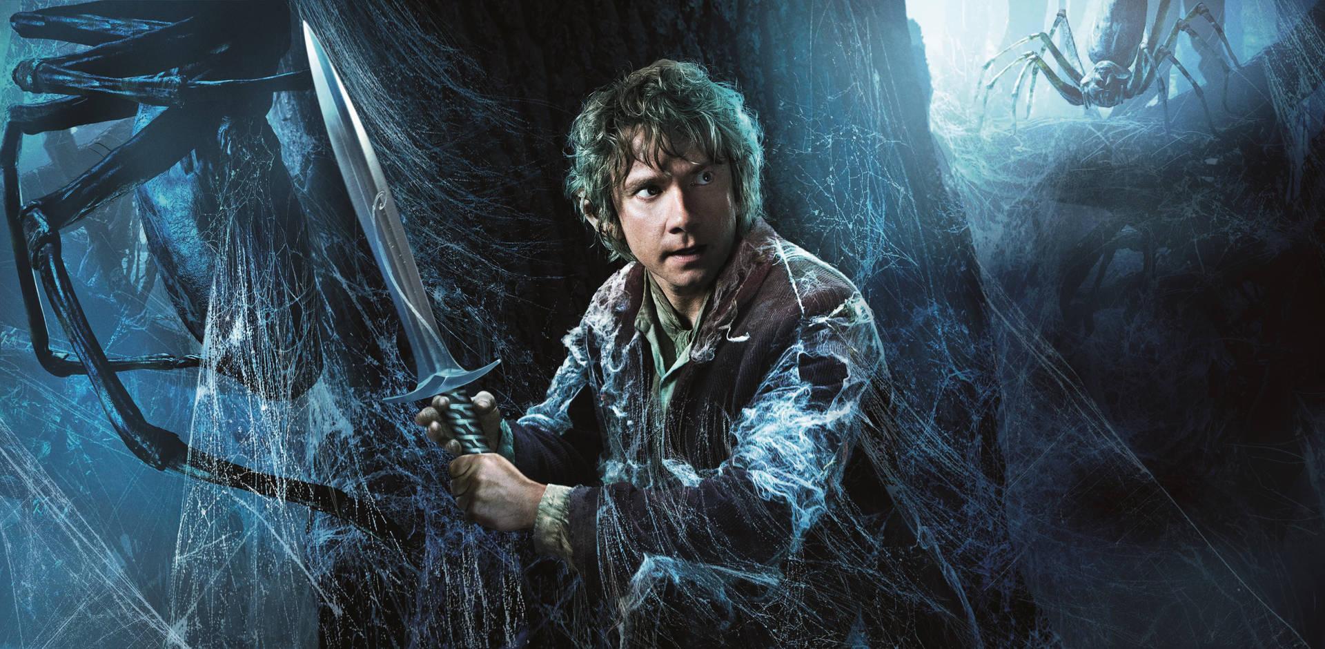 Martin Freeman As Bilbo Baggins Background