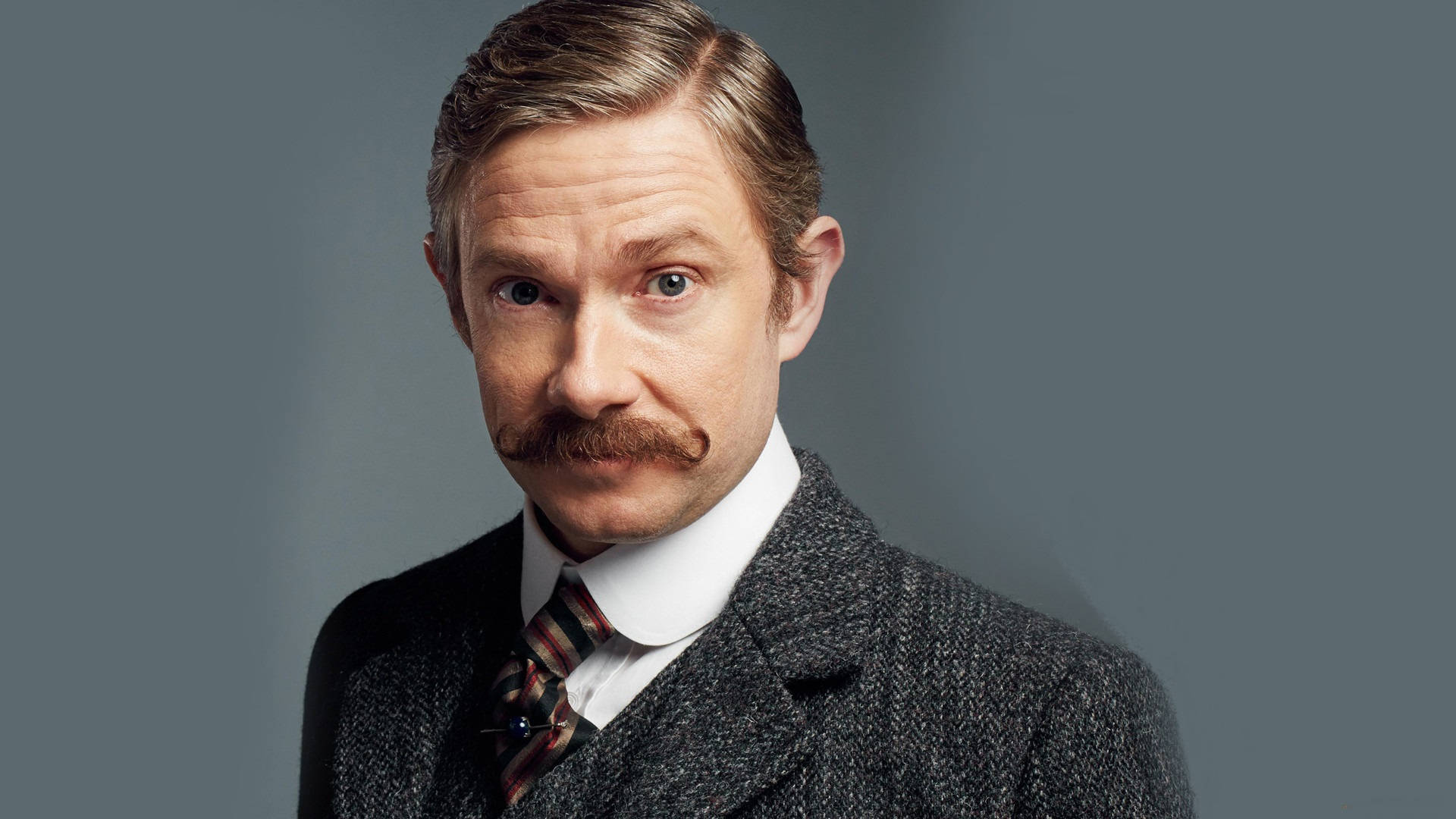 Martin Freeman As Detective Watson Background