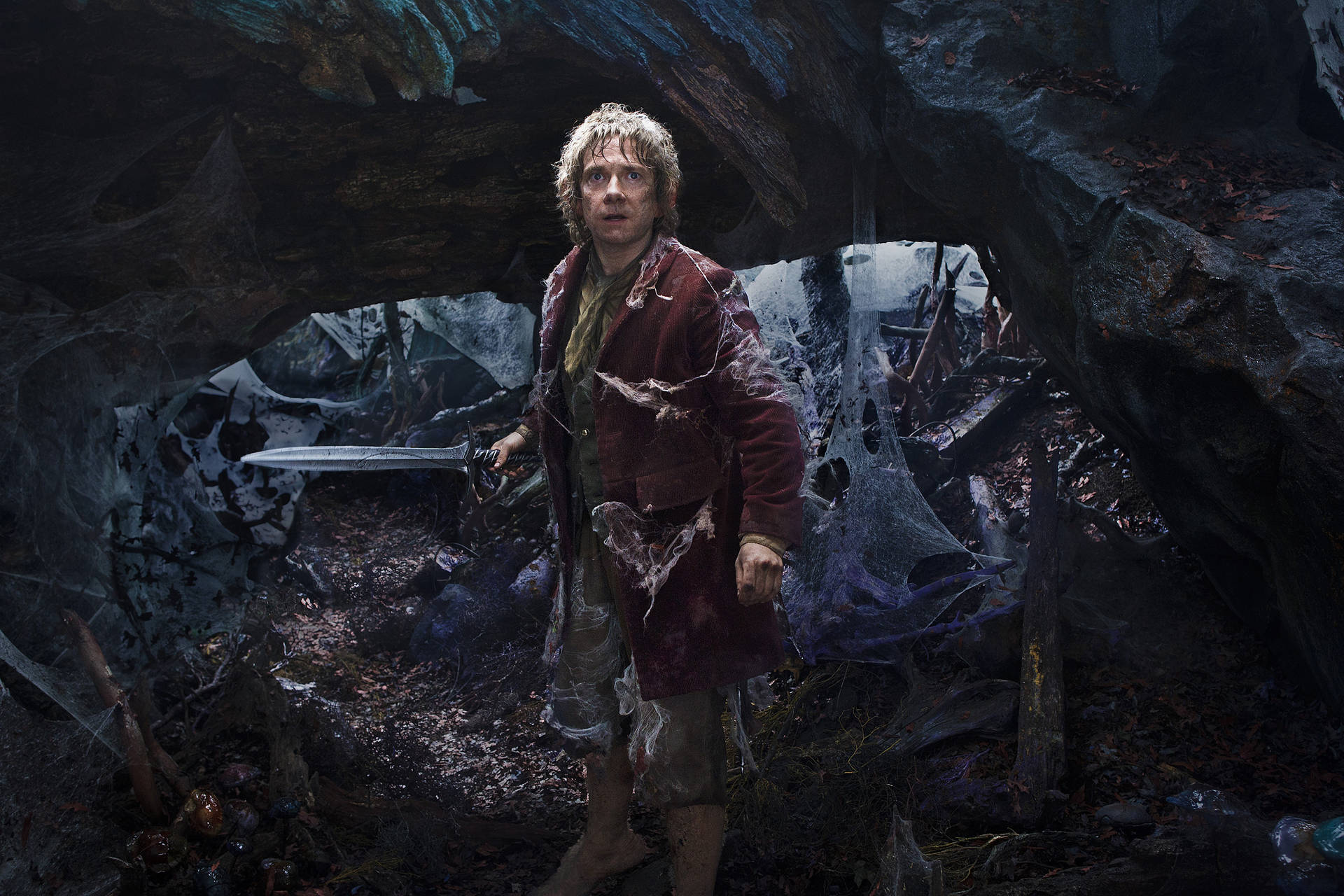 Martin Freeman In The Hobbit Background
