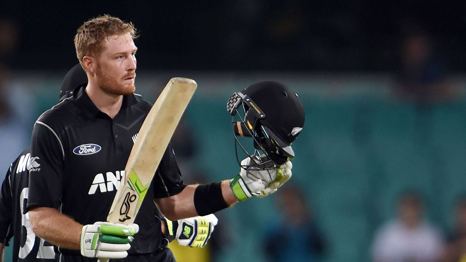Martin Guptill After Game Background