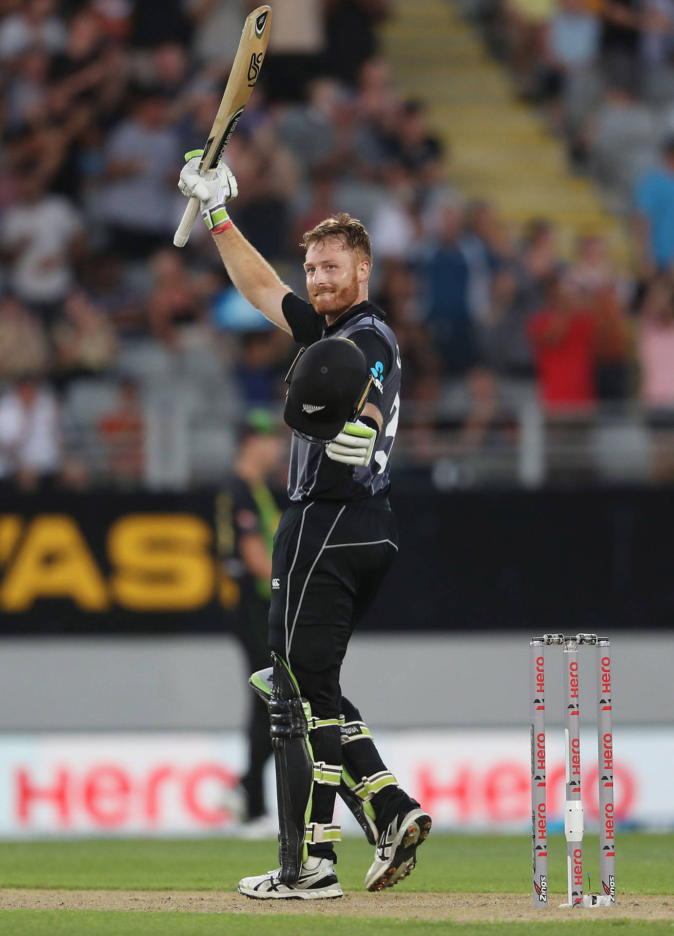 Martin Guptill Cricket Striker Background