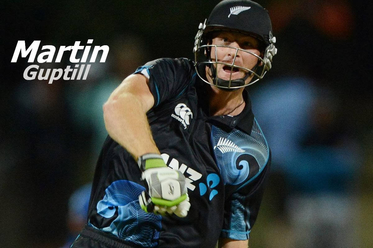 Martin Guptill New Zealand Cricketer