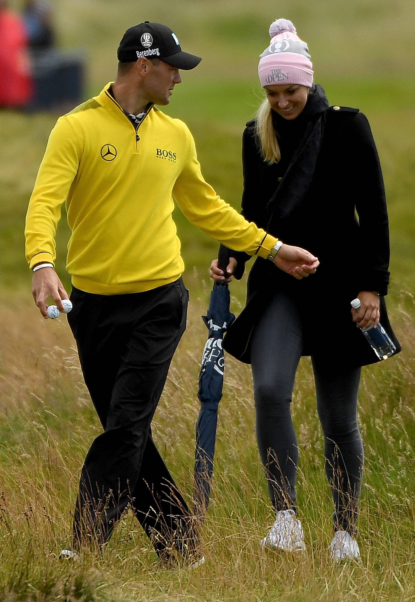 Martin Kaymer And Sabine Lisicki