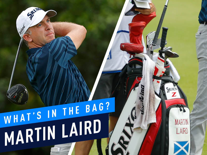 Martin Laird What's In The Bag Background