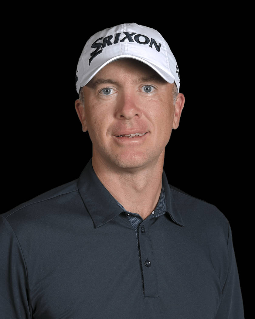 Martin Laird With White Srixon Cap Background