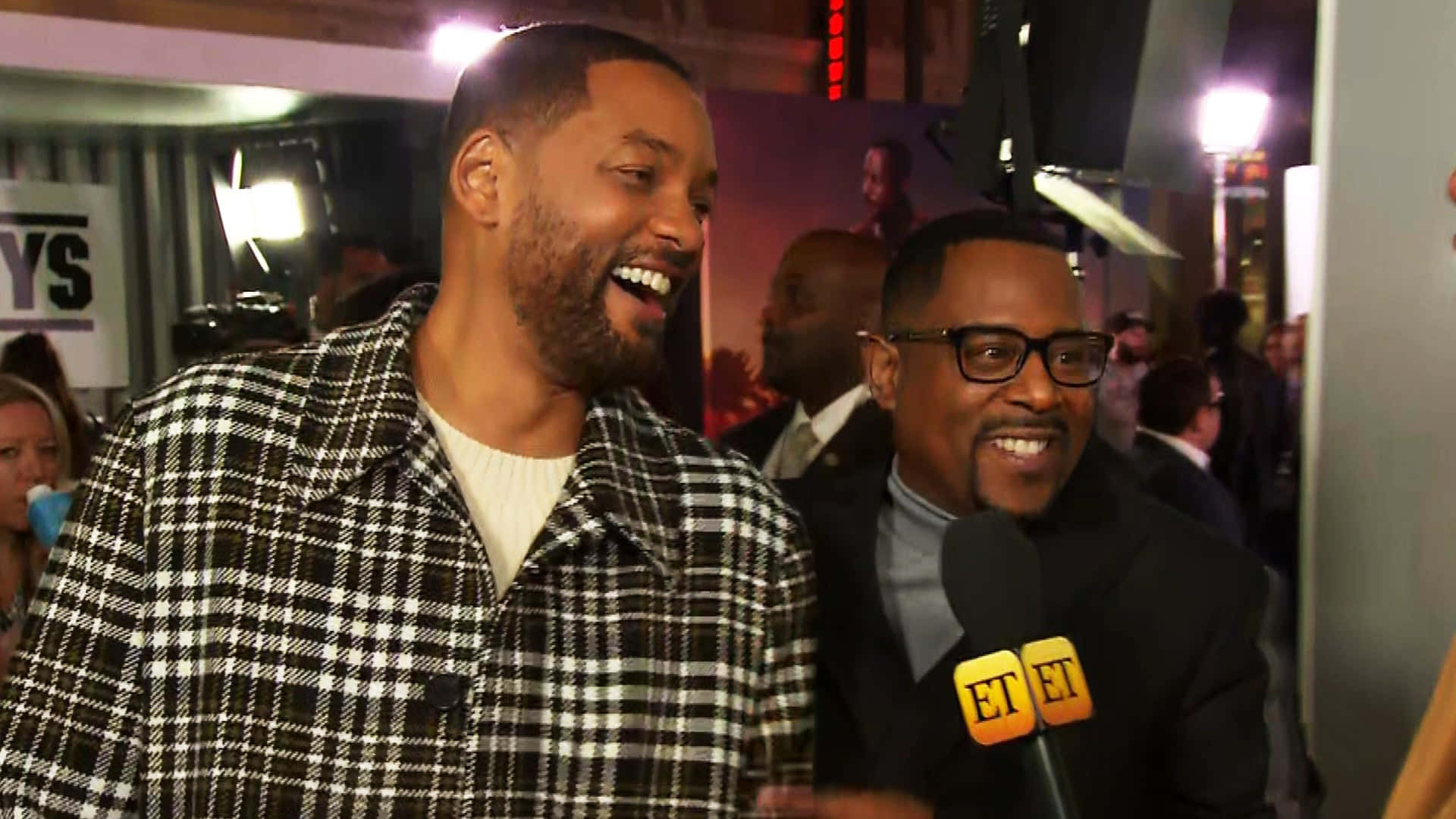 Martin Lawrence Background