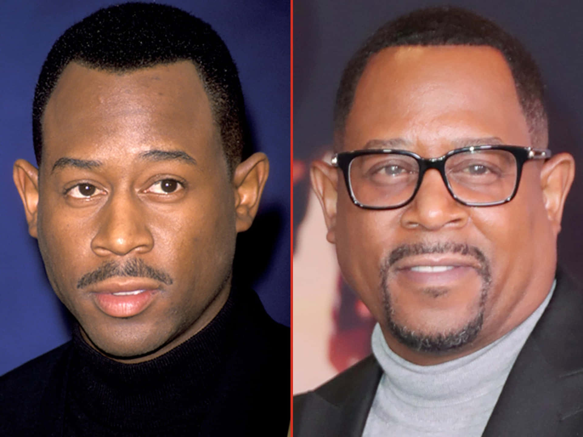 Martin Lawrence Background