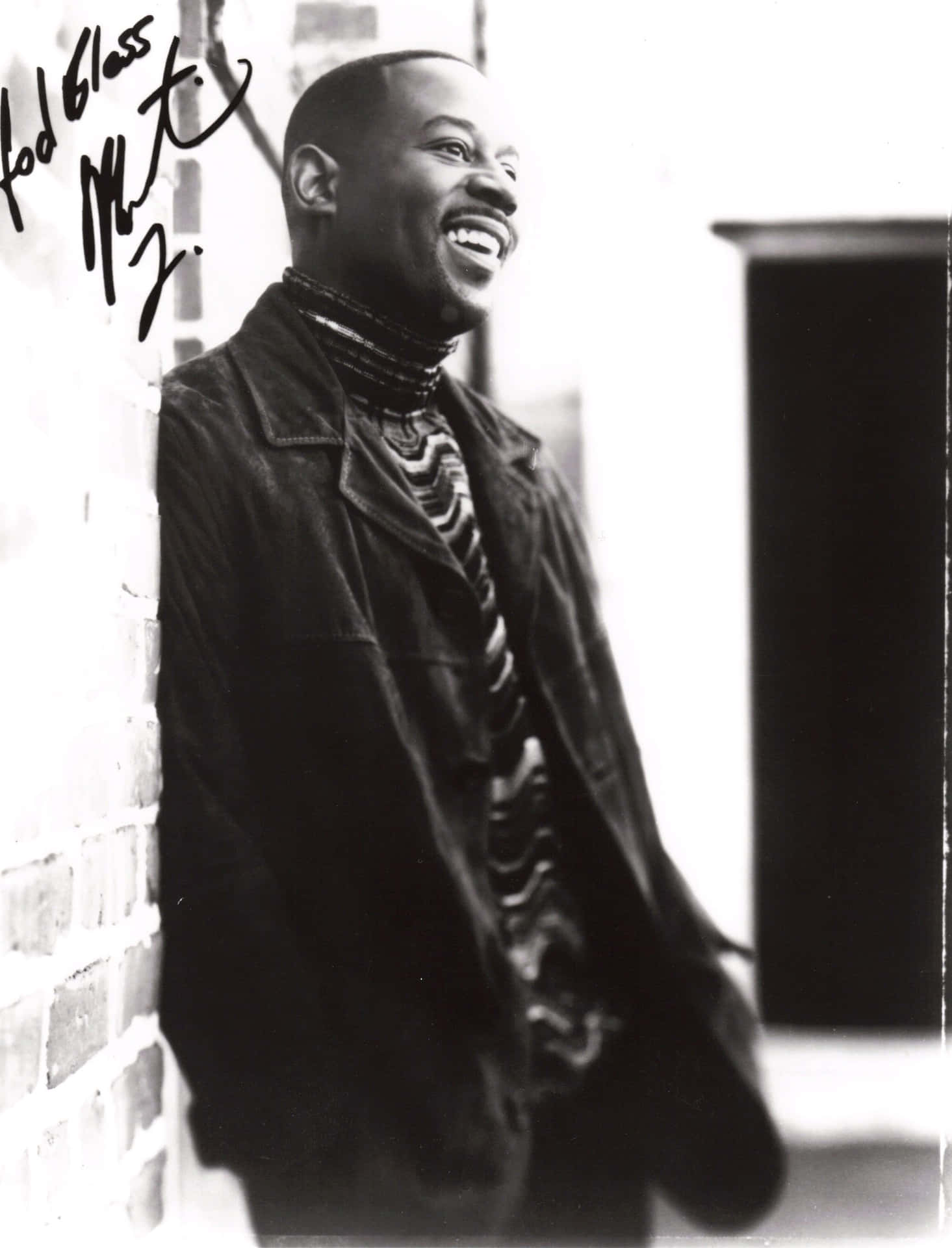 Martin Lawrence Background