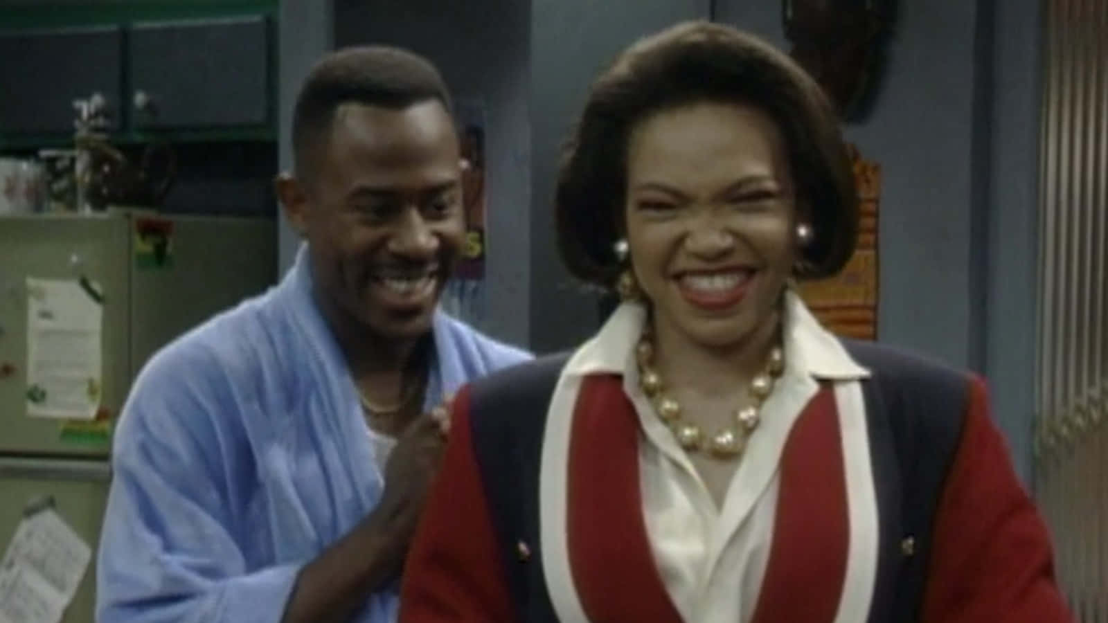 Martin Lawrence Background