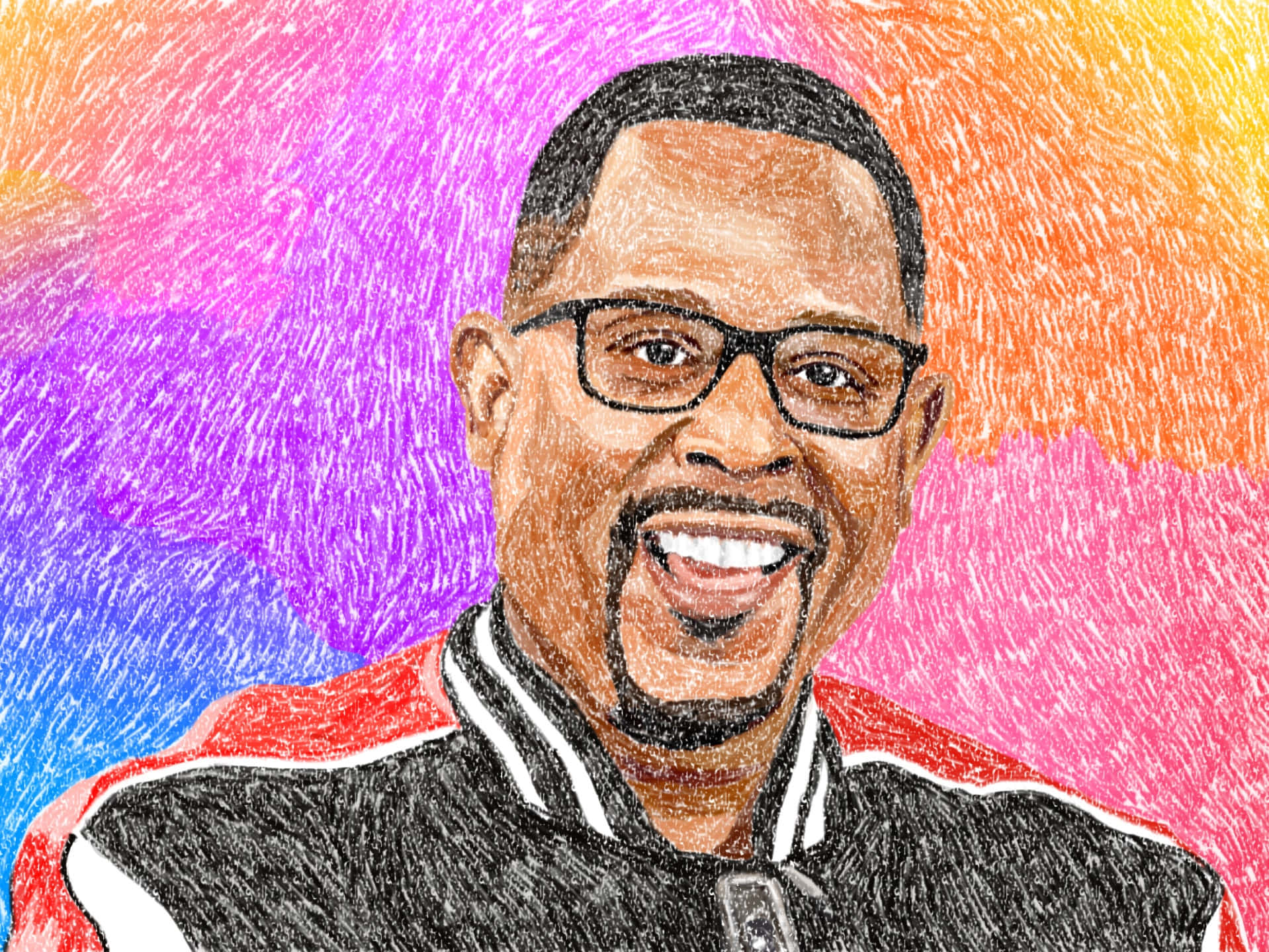 Martin Lawrence Background