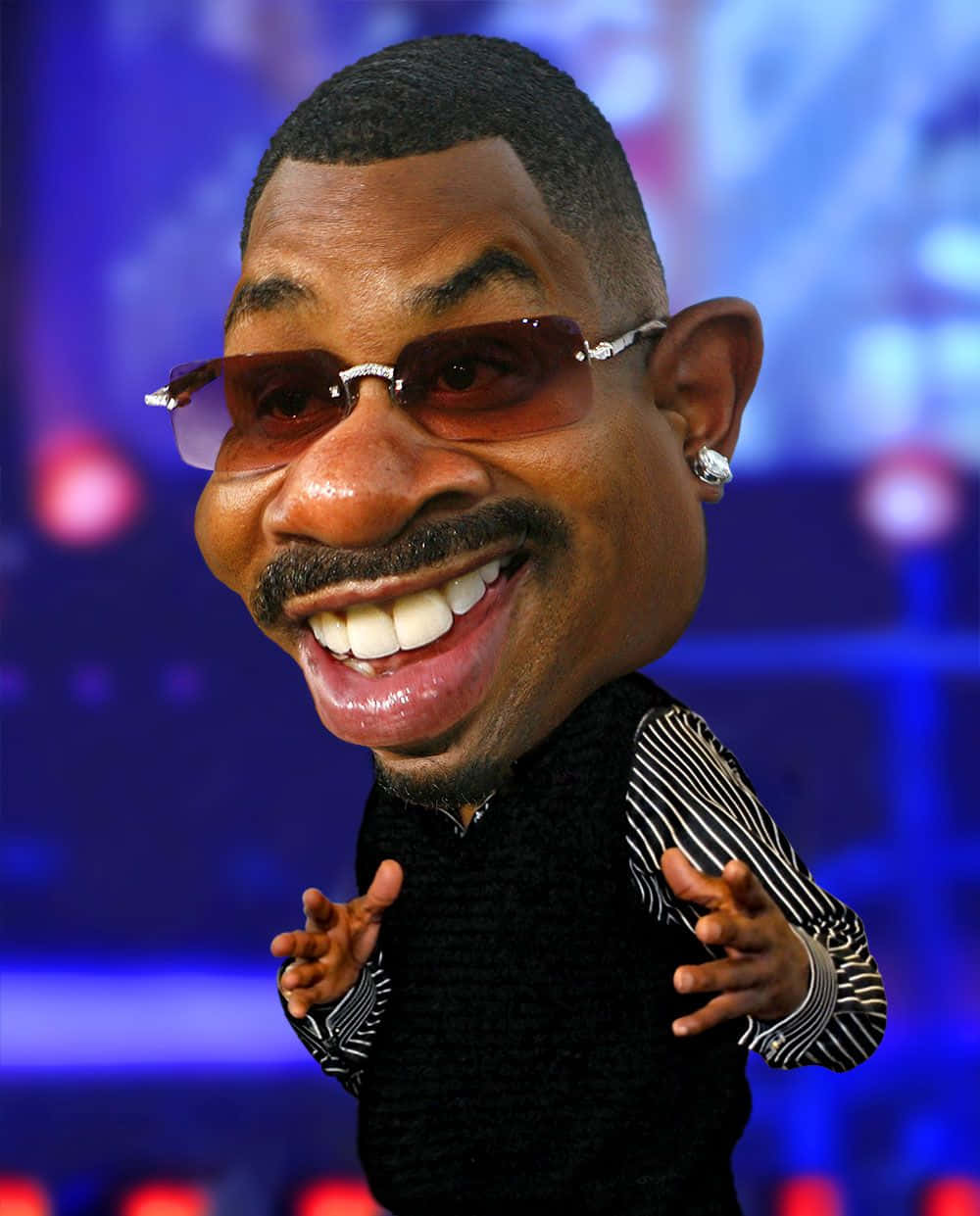 Martin Lawrence Background