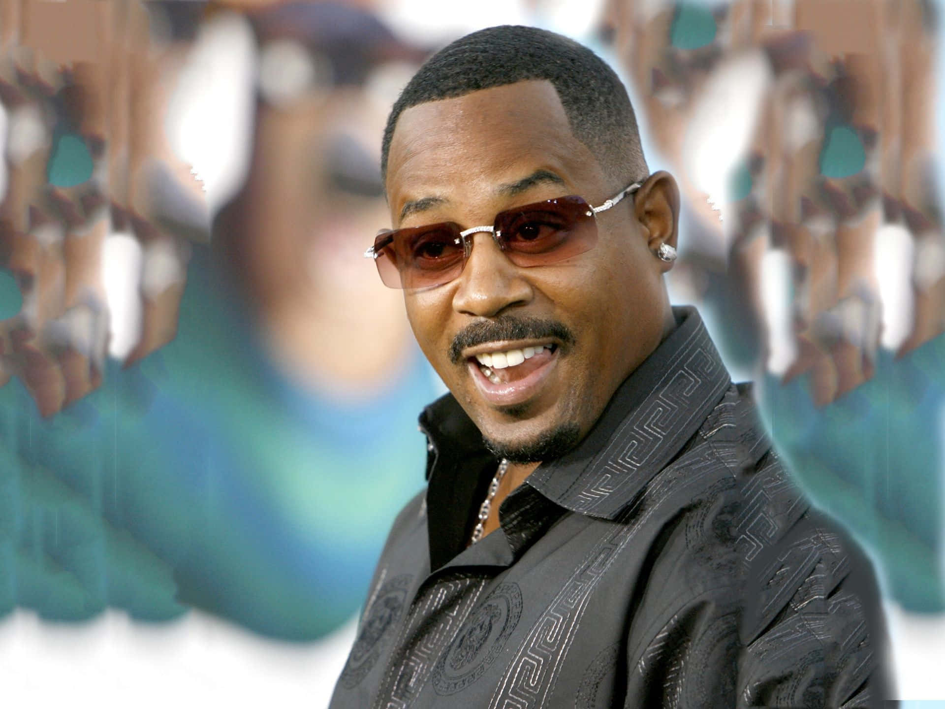 Martin Lawrence Background
