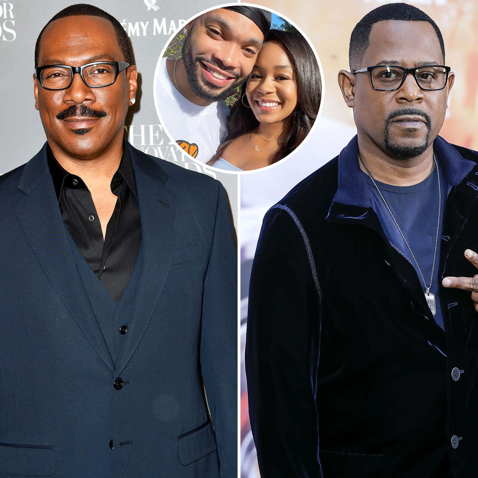 Martin Lawrence Background