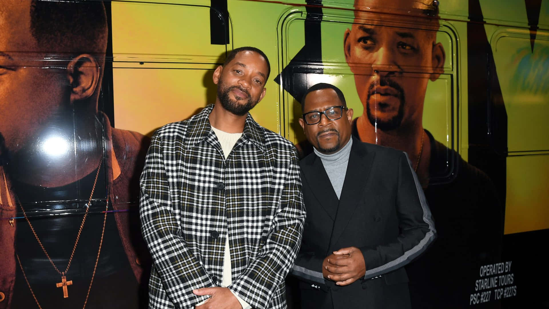 Martin Lawrence Background