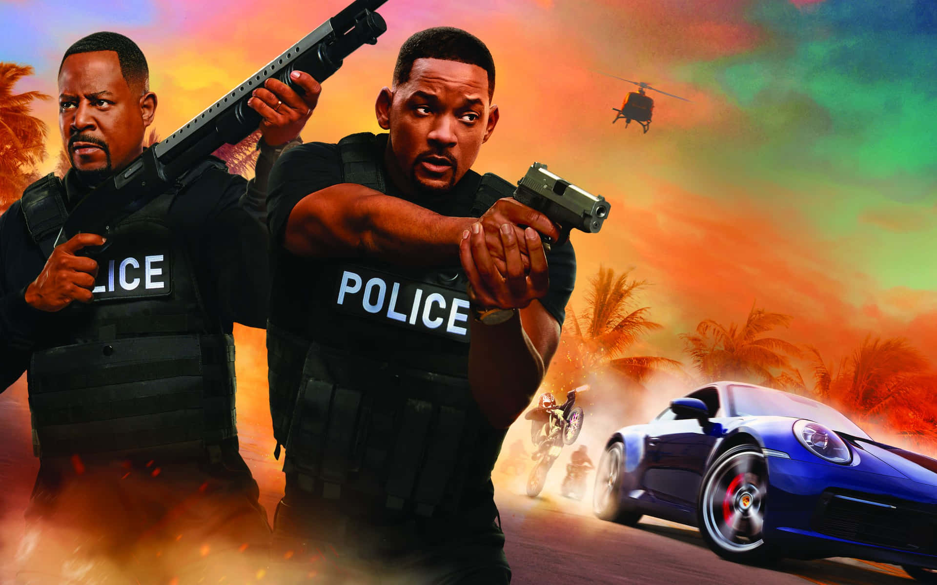 Martin Lawrence Background