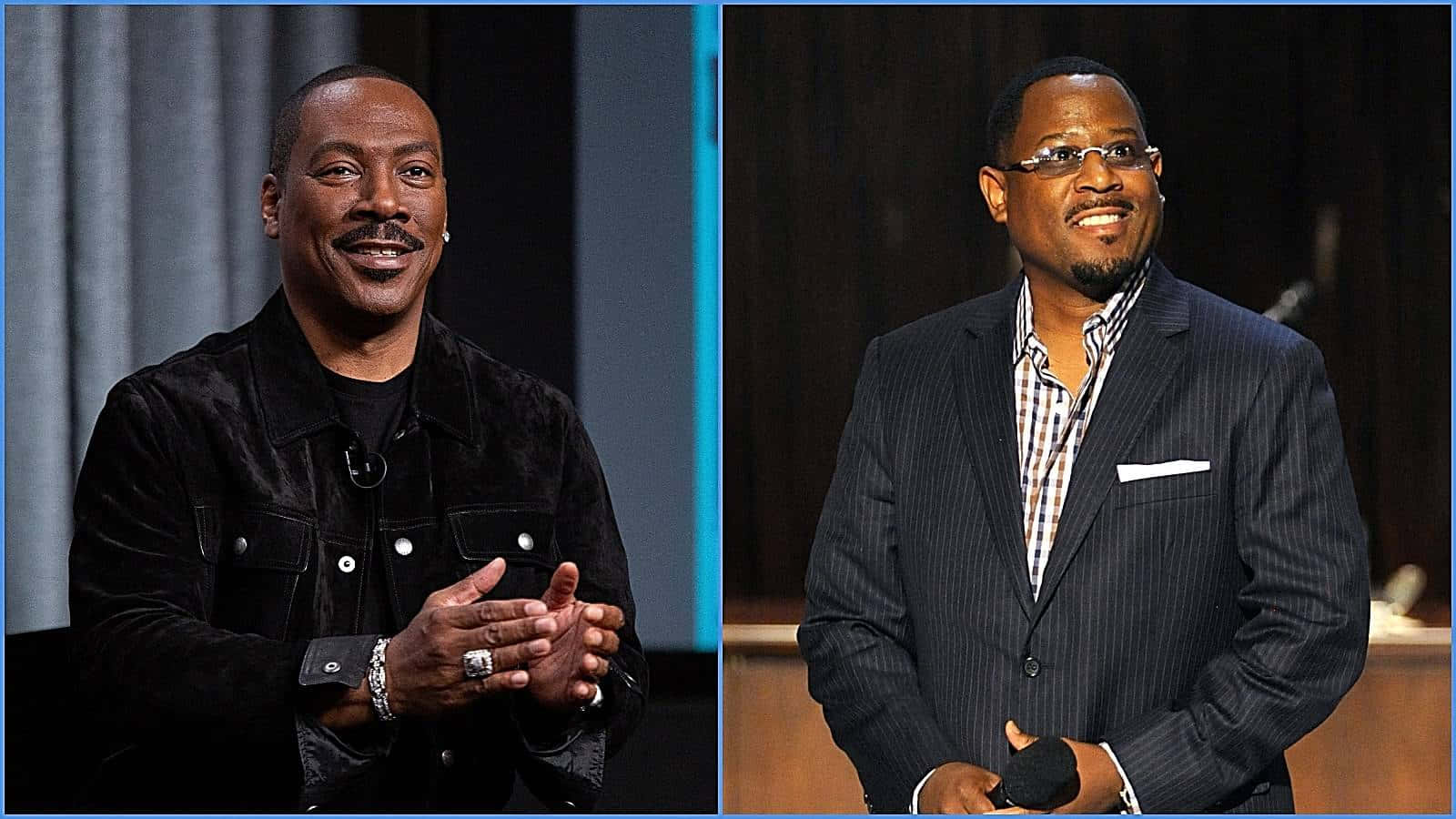 Martin Lawrence Background