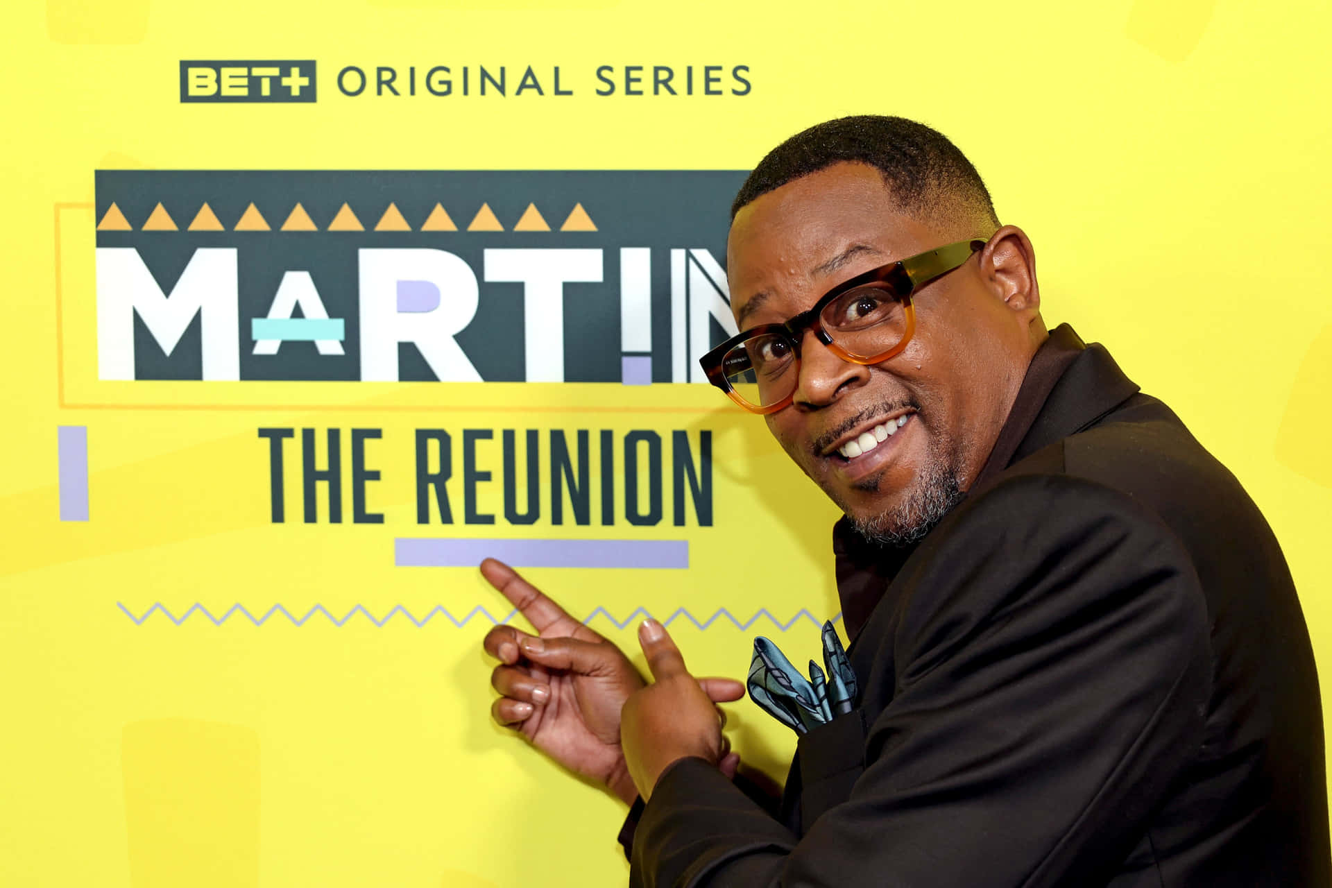 Martin Lawrence - The Spirit Of Comedy Background