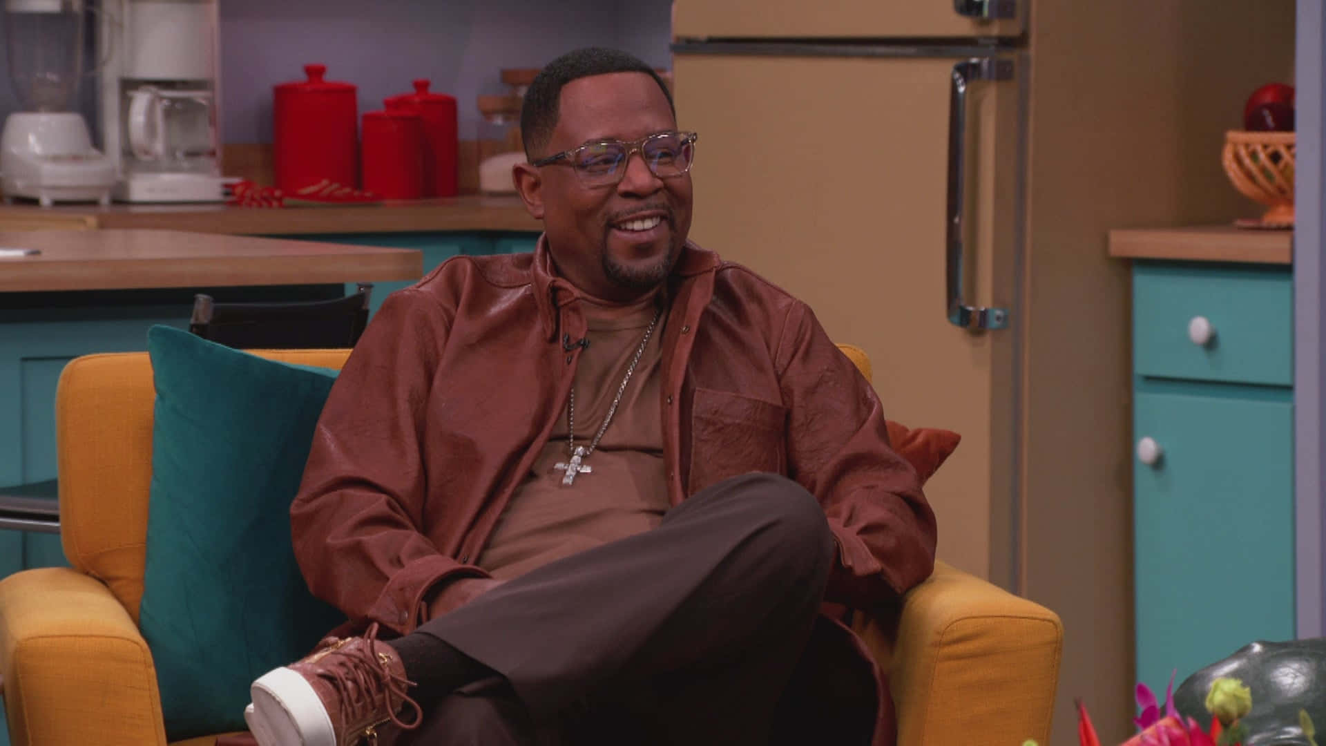 Martin Lawrence Background