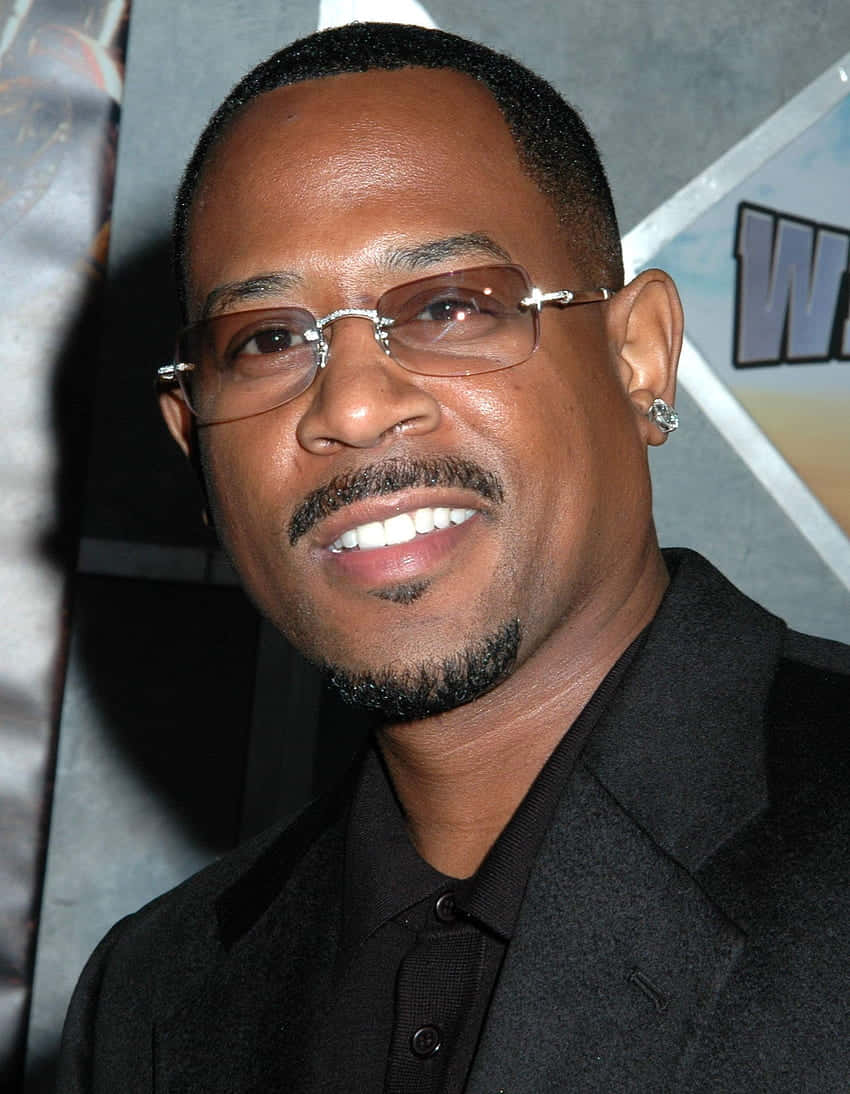 Martin Lawrence Background