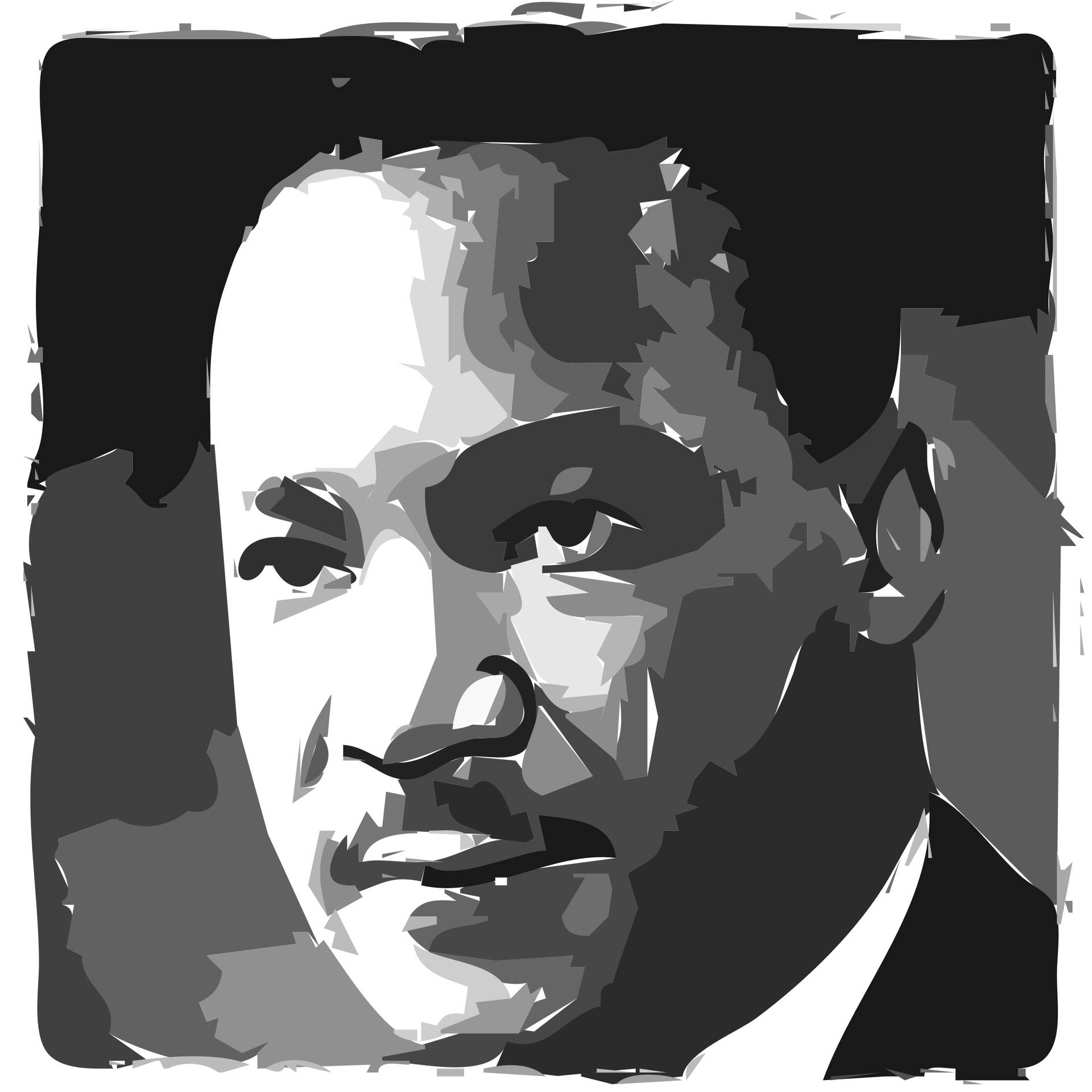 Martin Luther King Jr Abstract Art Background