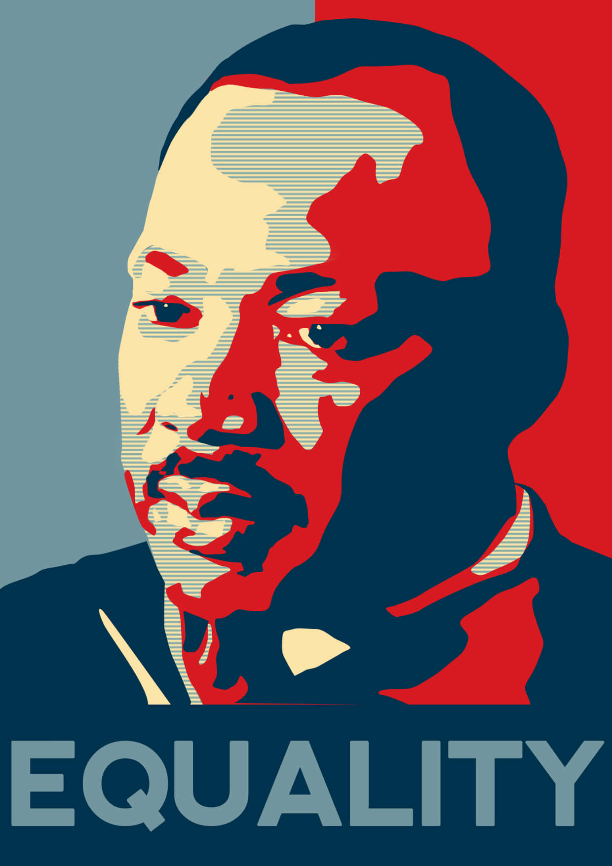 Martin Luther King Jr. Advocating For Equality