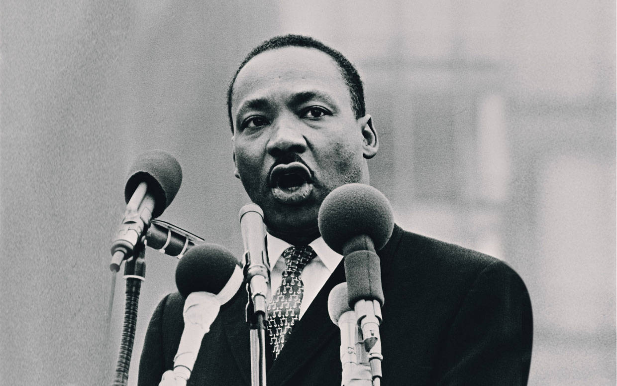 Martin Luther King Jr Public Speaking Background