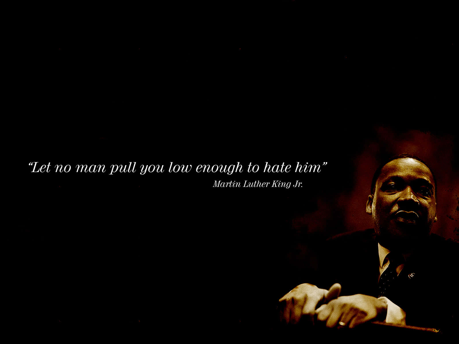 Martin Luther King Vintage Poster