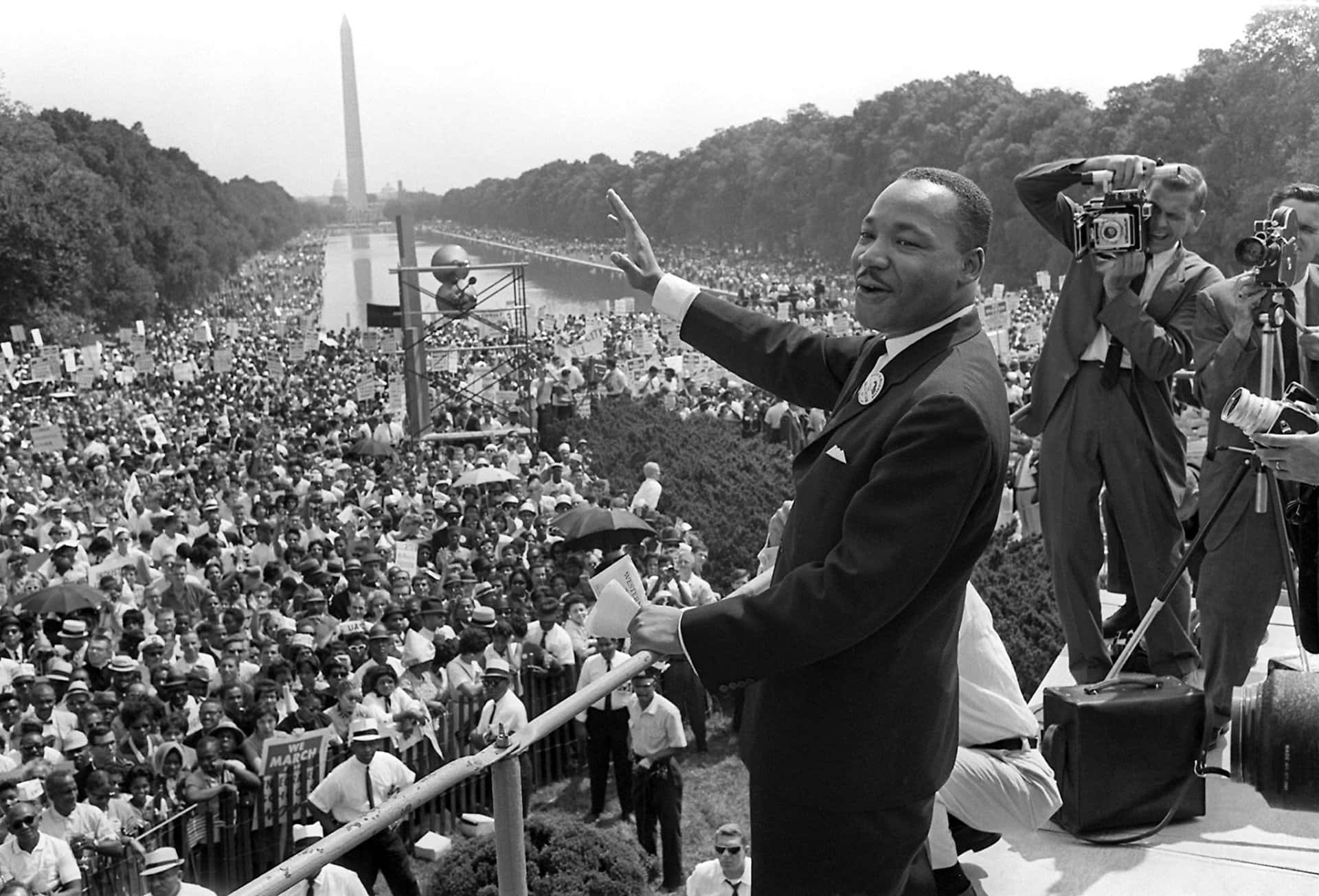 Martin Luther King Wave