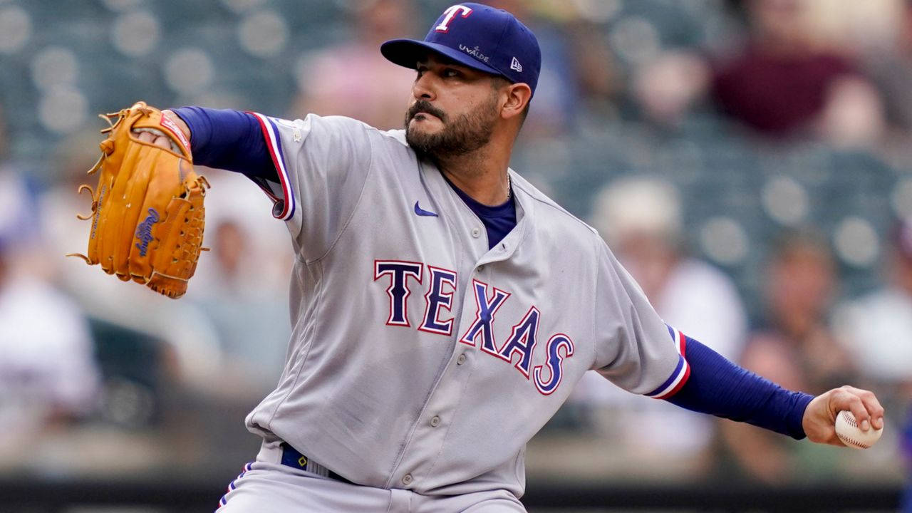 Martin Perez Ball Pitch Background