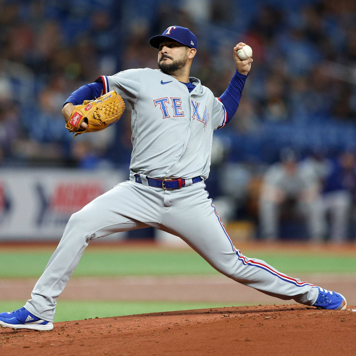 Martin Perez Baseball Throwing Stance Background