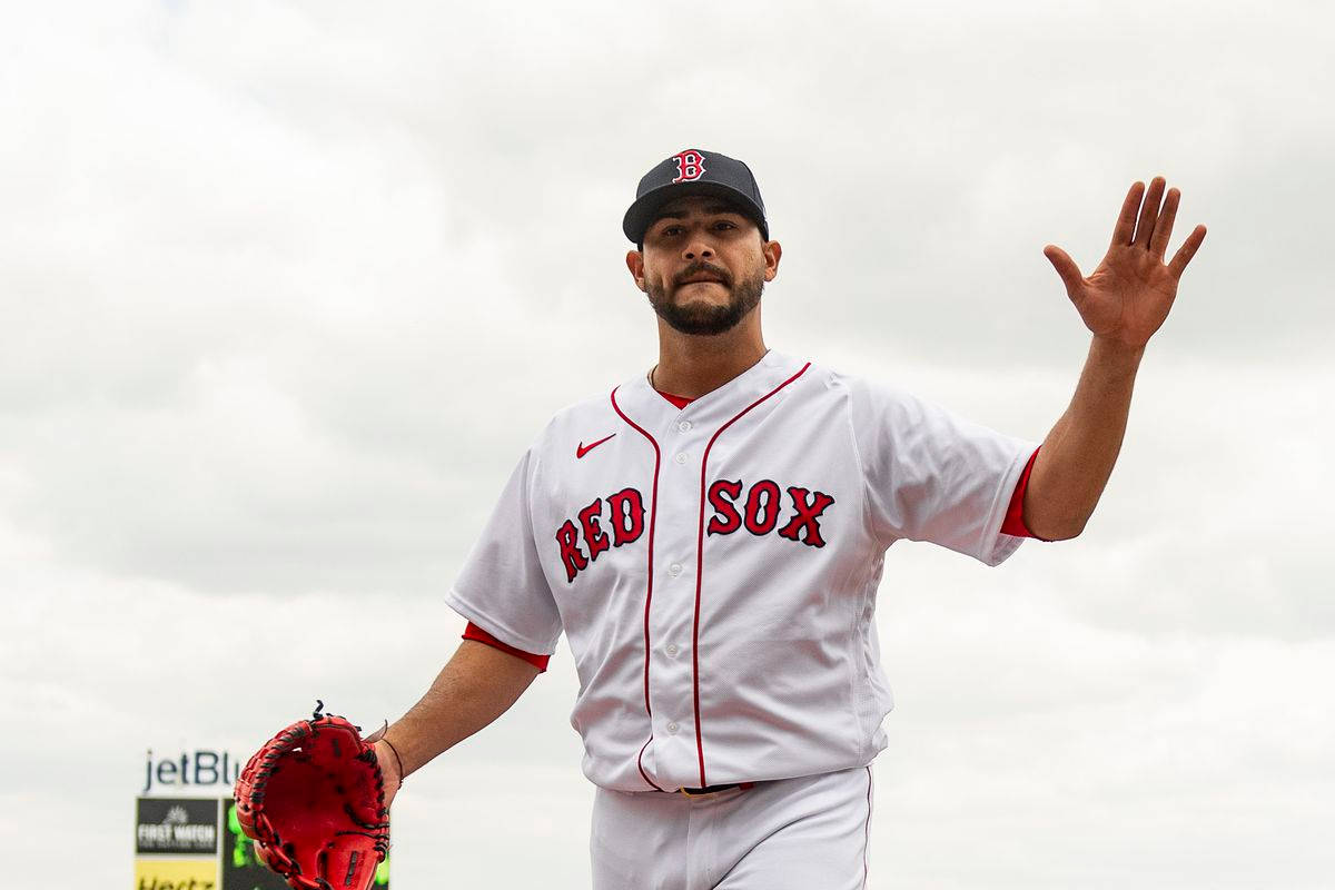 Martin Perez Waving Background