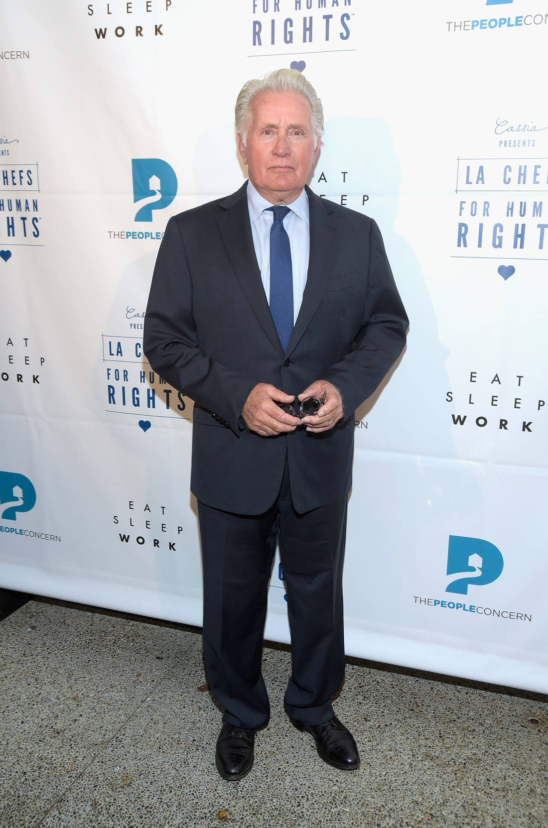 Martin Sheen Cassia's Annual La Chefs For Human Rights Gala Background