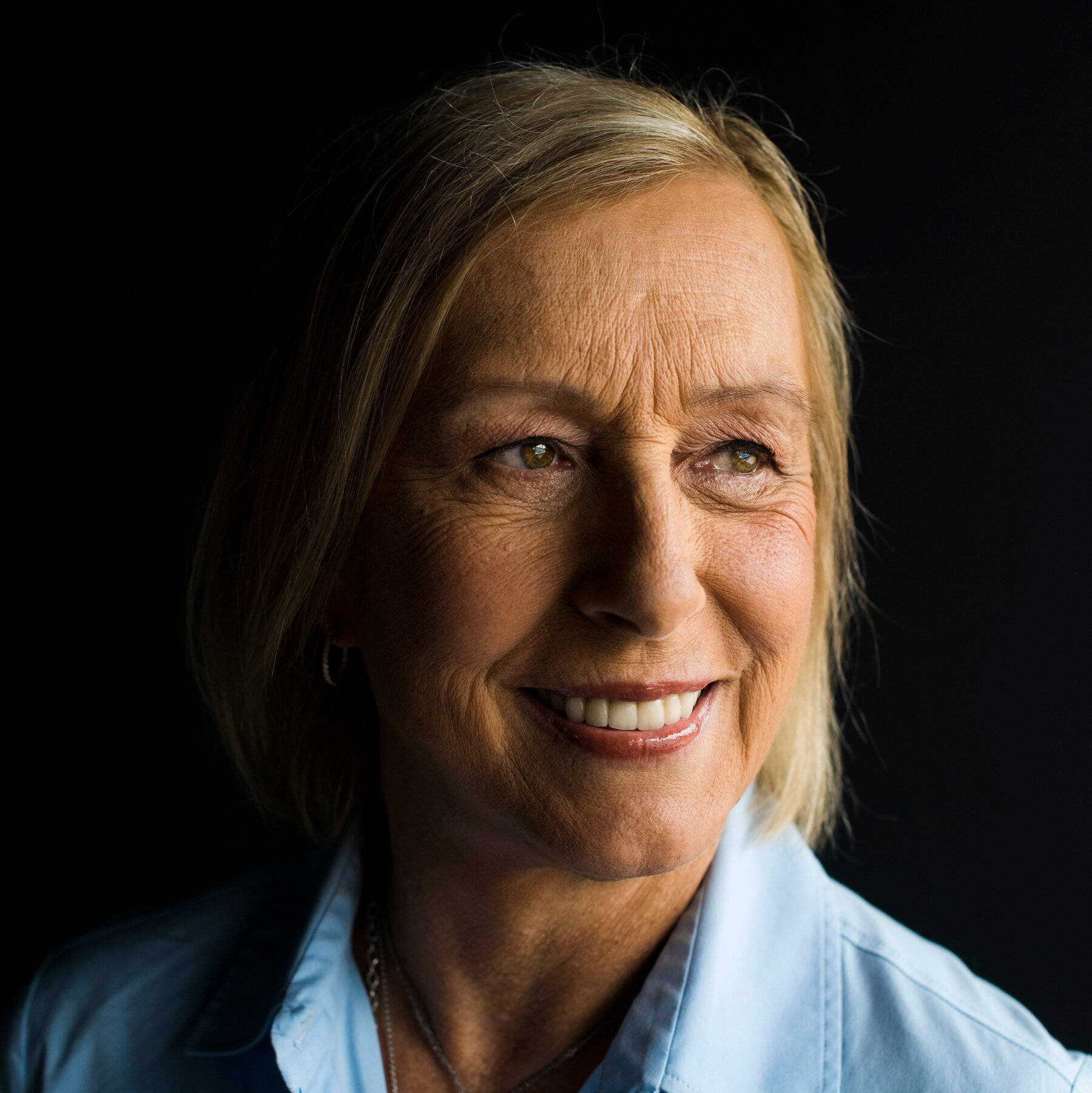 Martina Navratilova: Focus And Determination