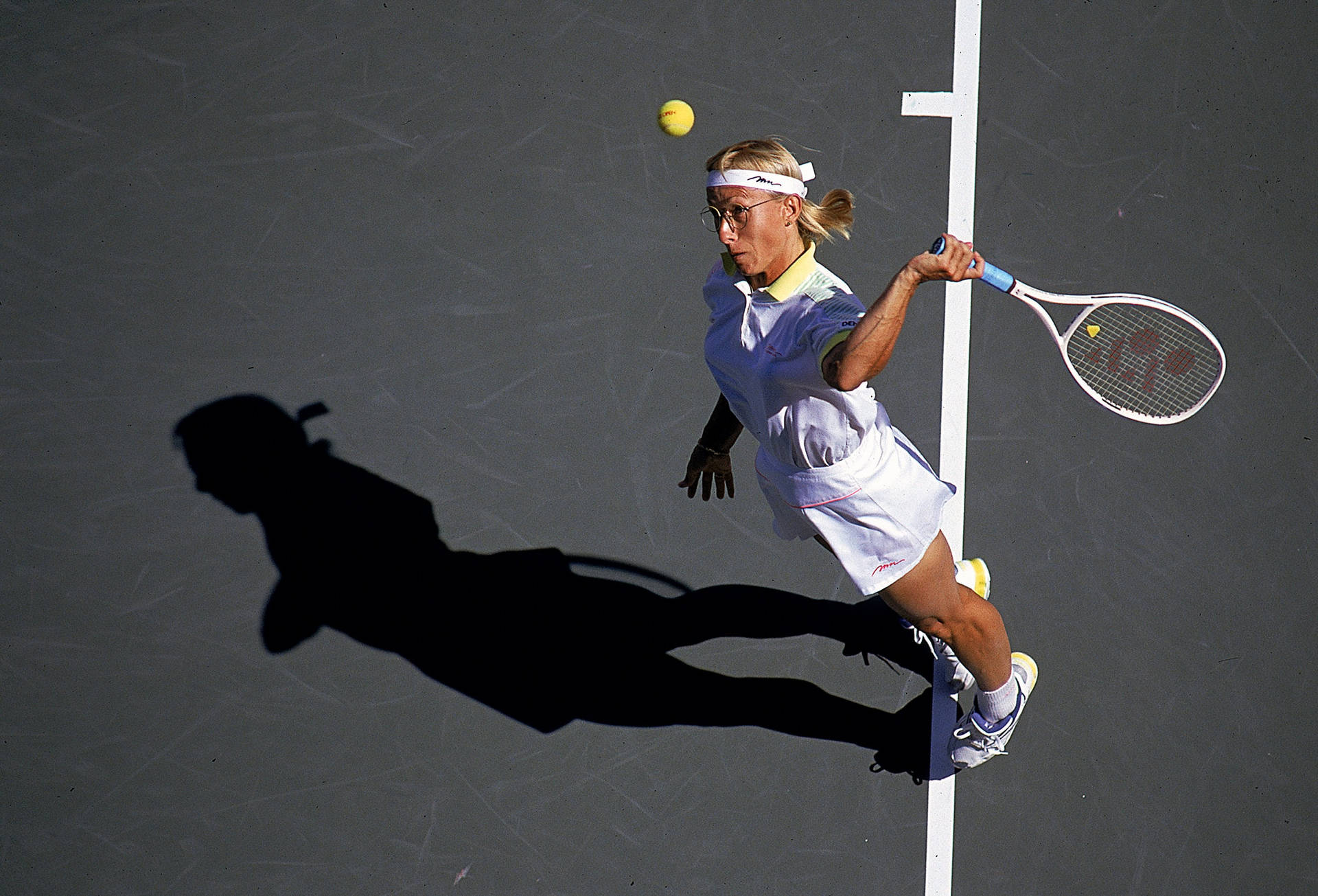 Martina Navratilova’s Shadow