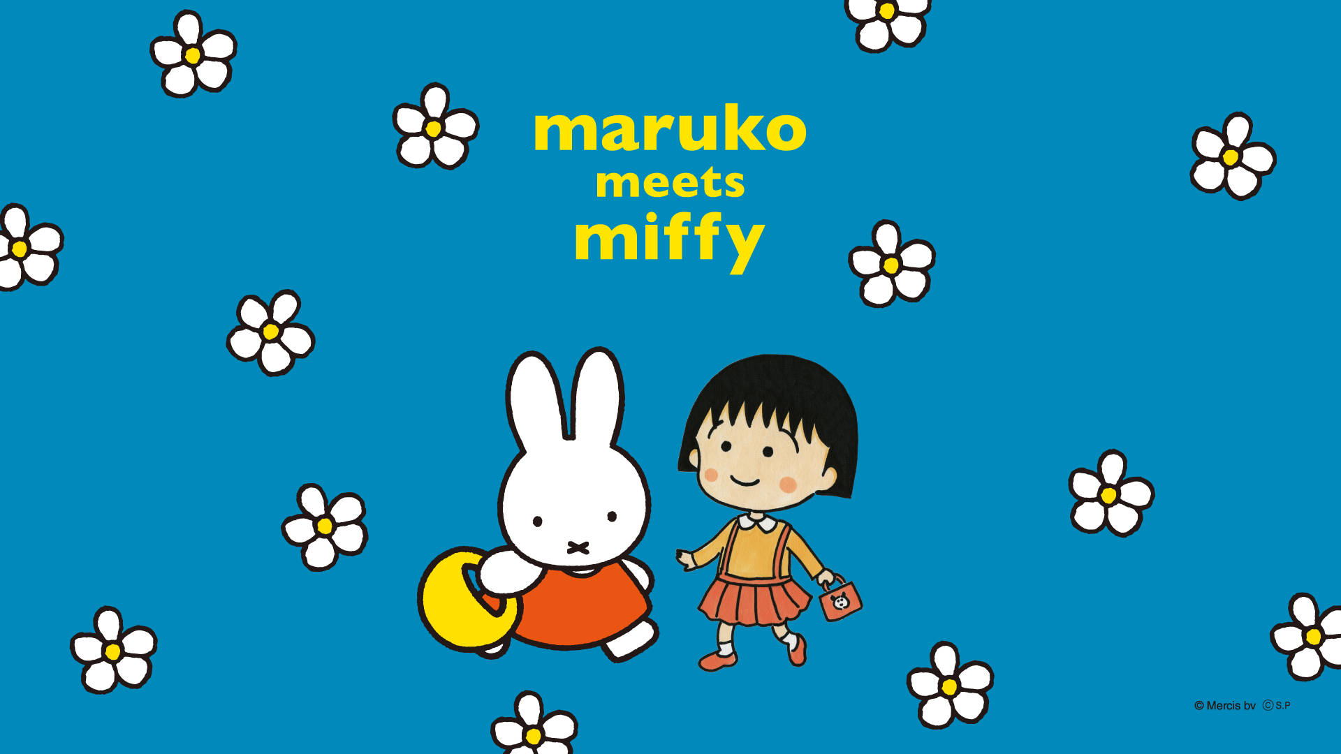 Maruko Meets Miffy Background