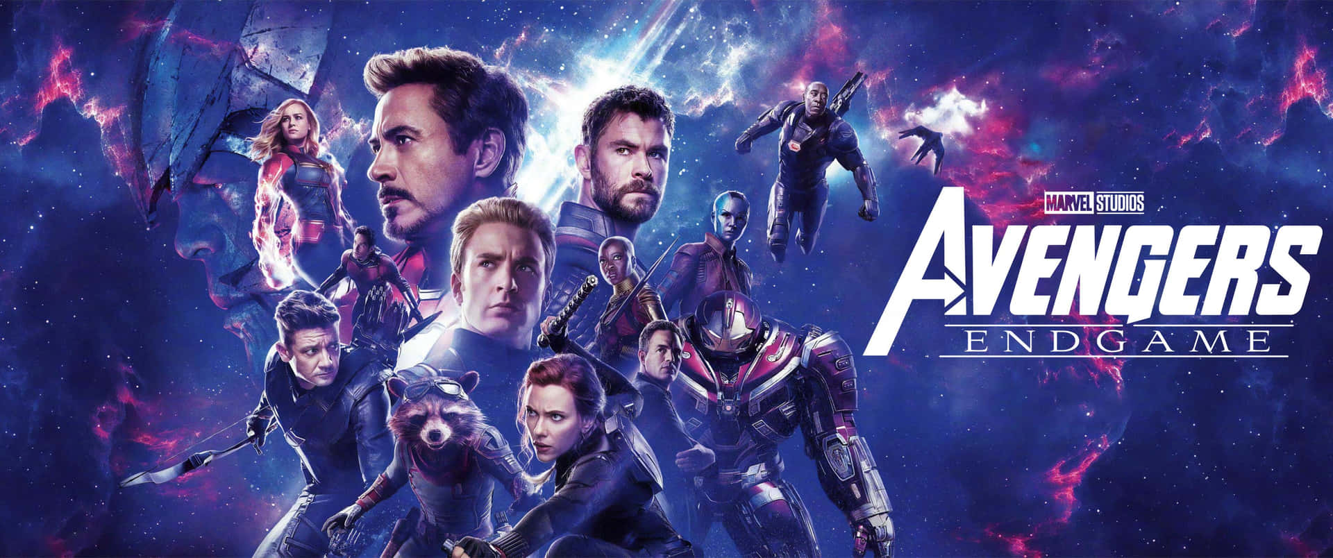 Marvel 3440 X 1440 Avengers Endgame Background