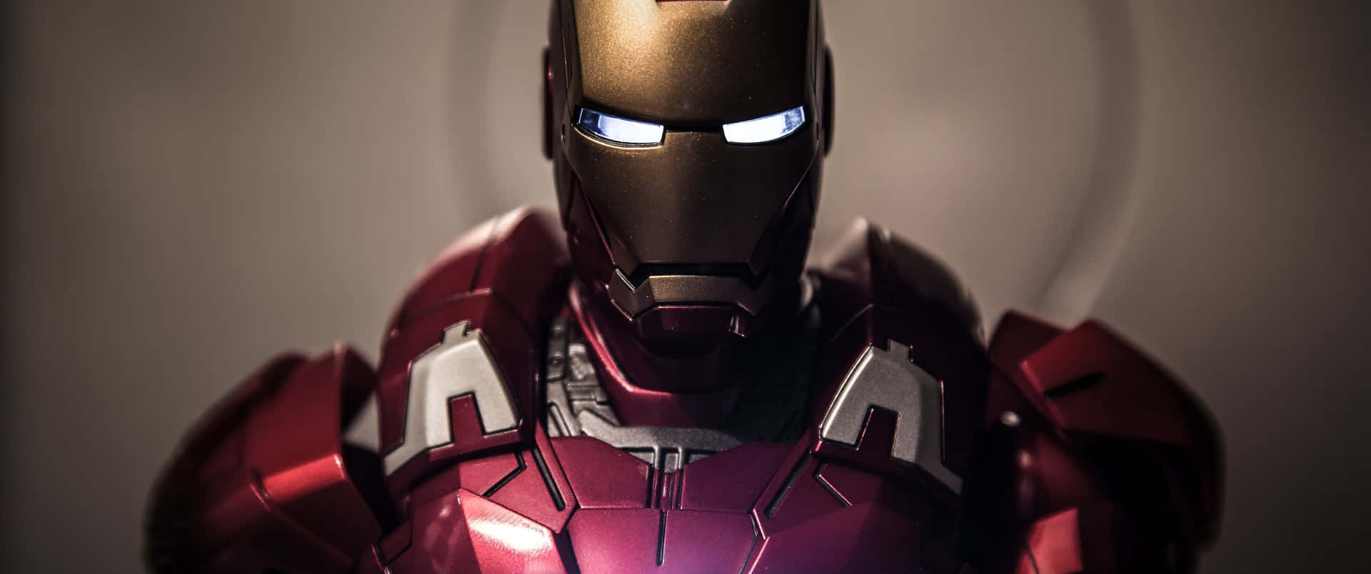 Marvel 3440 X 1440 Iron Man Eyes Background