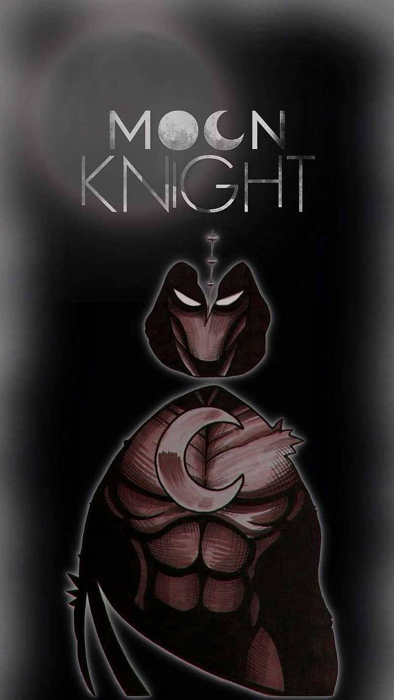 Marvel Aesthetic Moon Knight Phone Background