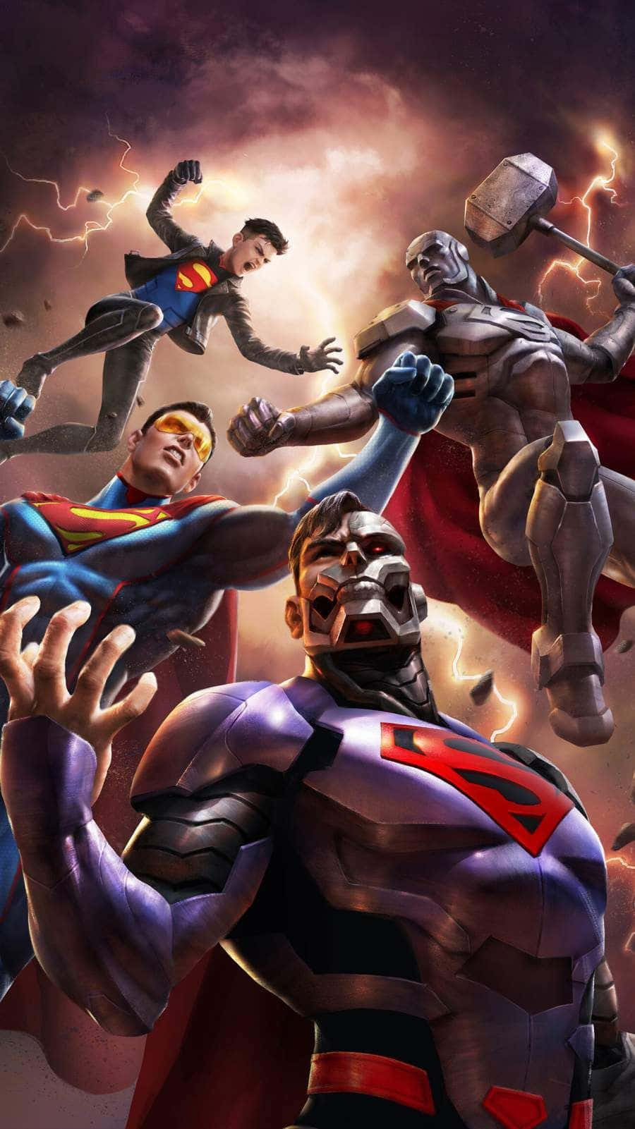 Marvel And Dc Fans Unite! Background